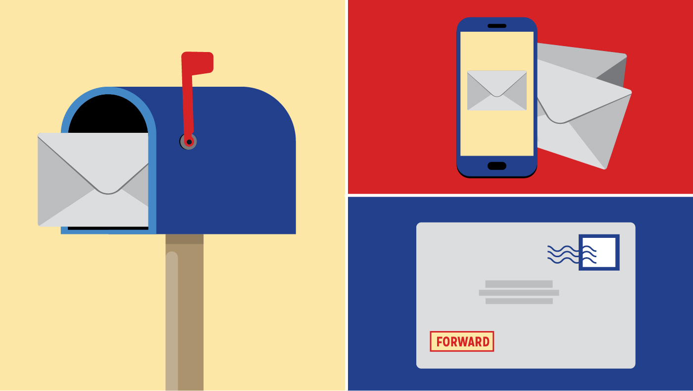 How to Manage Your Mail While You’re Away