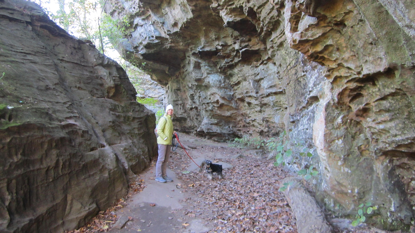 Gnome Roam Adventure at Giant City State Park, Illinois