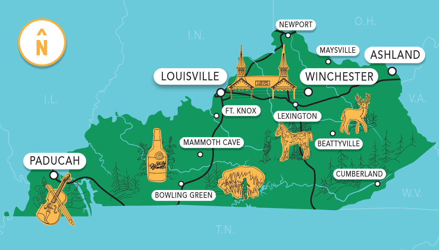 Best Road Trips in the USA: Kentucky