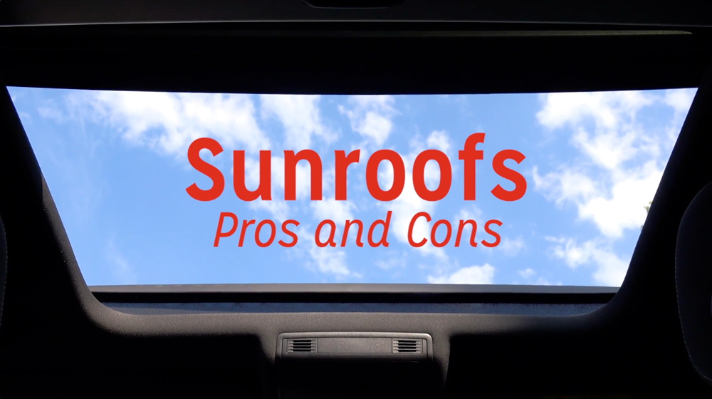 Sun Roofs Pros and Cons
