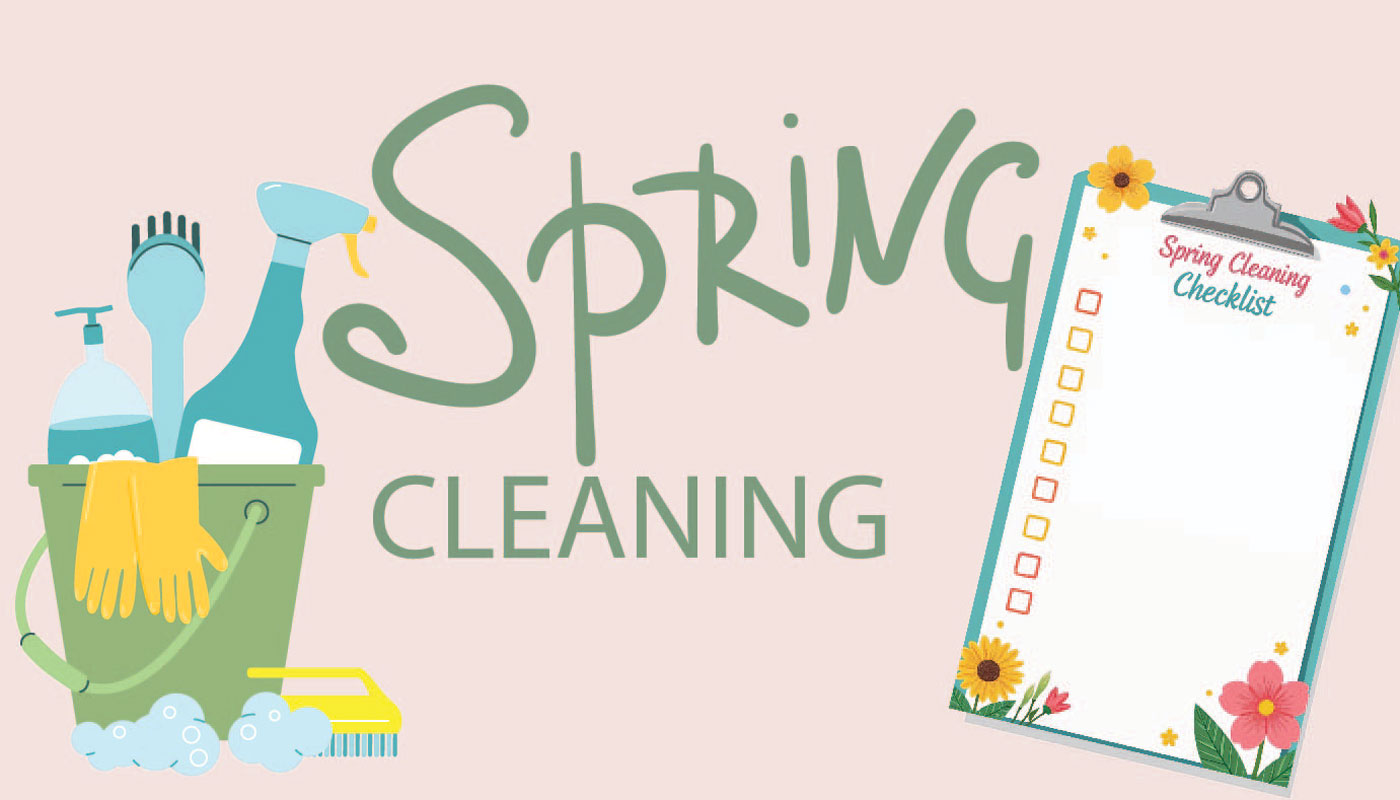 A Guide to Spring Cleaning Every Area of Your Home, Car and Yard