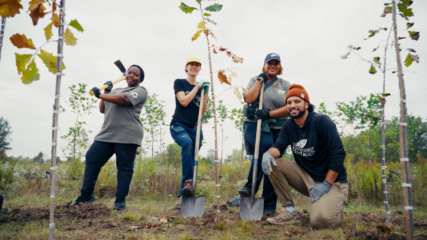Building Stronger Communities Through Tree Planting
