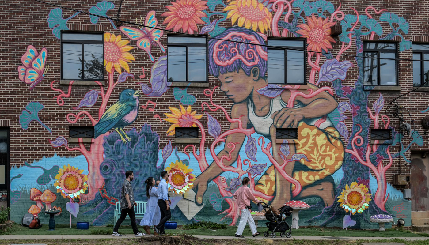Exploring Art Through Raleigh