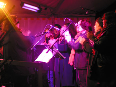 Karen Peck & New River Homecoming -- Dahlonega