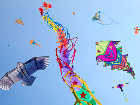 Kite Festival -- Jamestown
