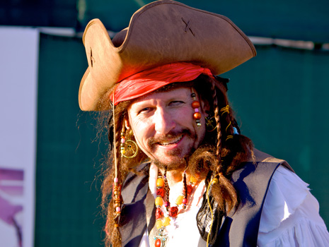 Tybee Island Pirate Festival -- Tybee Island