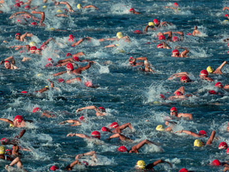 IRONMAN 70.3 -- Boulder