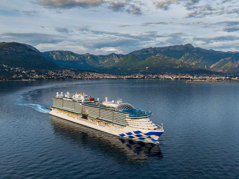Well-Traveled with AAA: Exciting & New Vacations with Princess Cruises in 2025